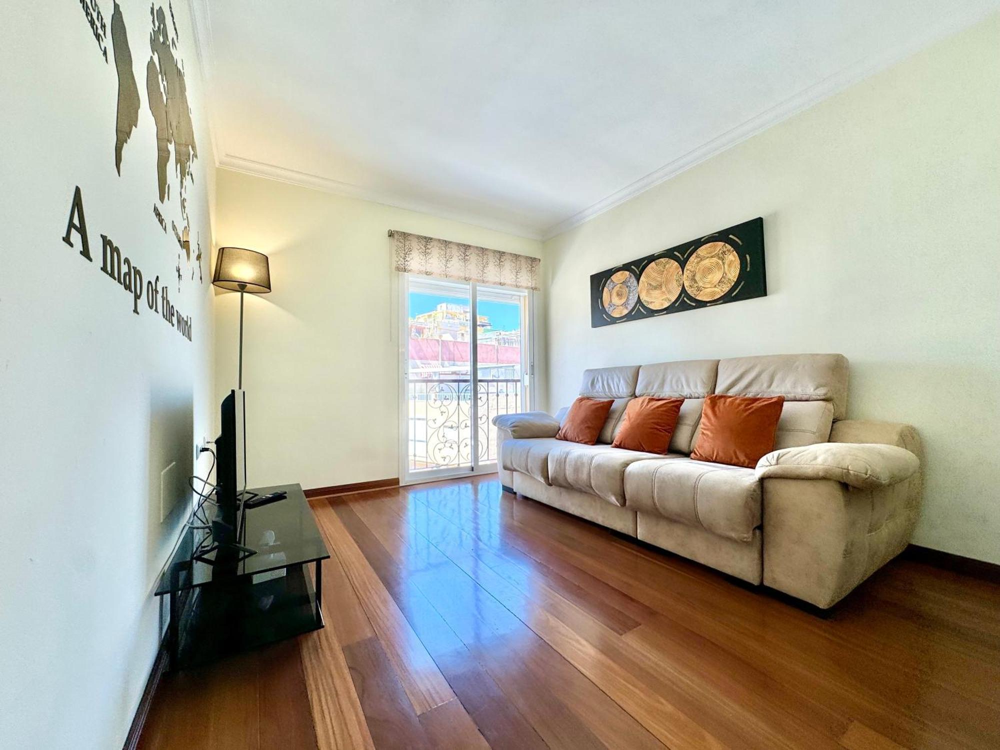 Lujoso Piso Centro Aparcamiento Privado, Terraza & Ac Apartment Малага Екстериор снимка